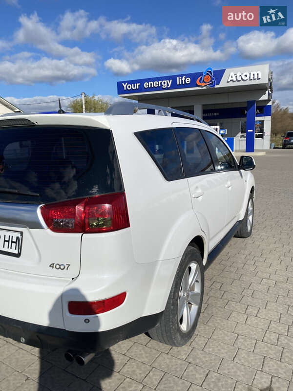 Внедорожник / Кроссовер Peugeot 4007 2010 в Ивано-Франковске фото 5 Внедорожник / Кроссовер Peugeot 4007 2010 в Ивано-Франковске