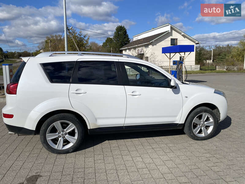 Внедорожник / Кроссовер Peugeot 4007 2010 в Ивано-Франковске фото 4 Внедорожник / Кроссовер Peugeot 4007 2010 в Ивано-Франковске