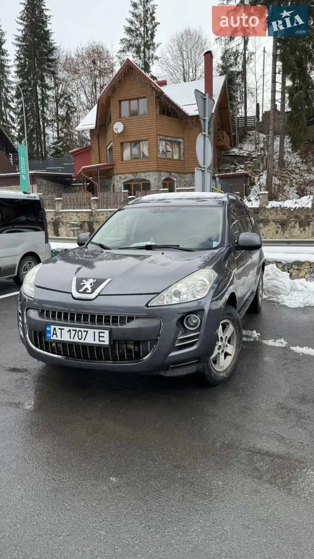 2010 Peugeot 4007 - мініатюра 2