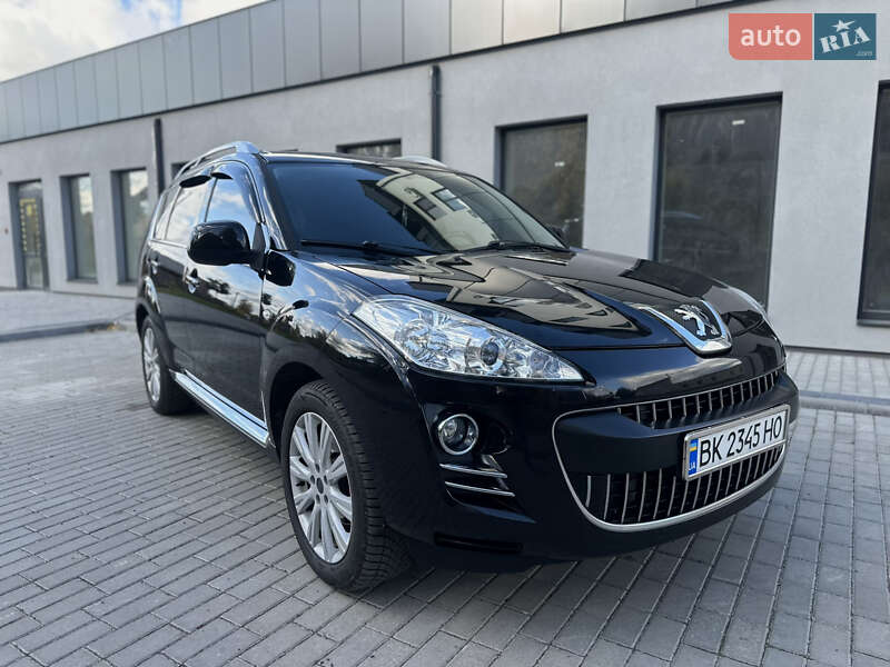 Внедорожник / Кроссовер Peugeot 4007 2007 в Дубно фото Внедорожник / Кроссовер Peugeot 4007 2007 в Дубно