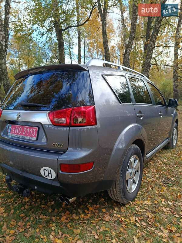 Позашляховик / Кросовер Peugeot 4007 2011 в Радивиліві фото 8 Позашляховик / Кросовер Peugeot 4007 2011 в Радивиліві