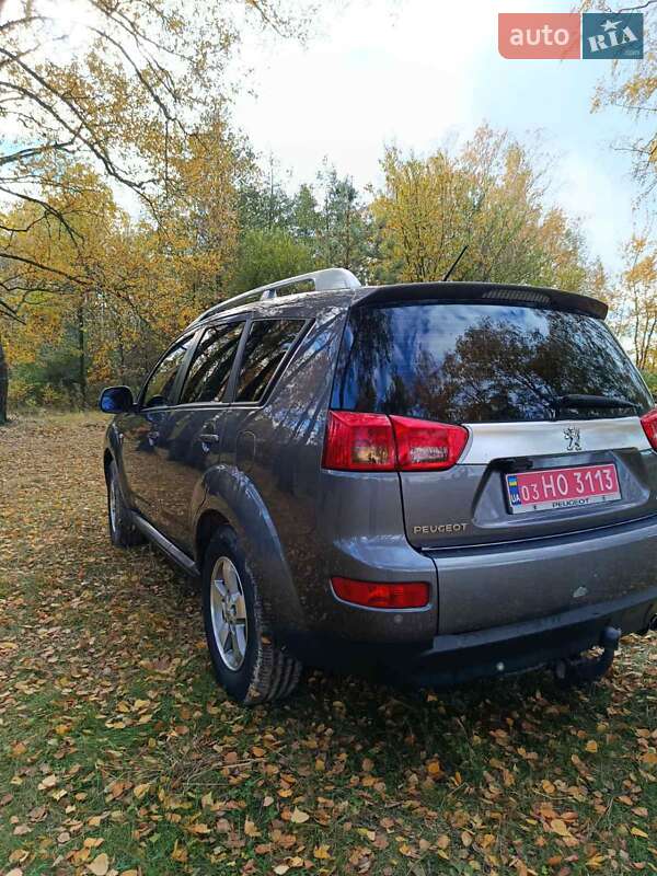 Позашляховик / Кросовер Peugeot 4007 2011 в Радивиліві фото 12 Позашляховик / Кросовер Peugeot 4007 2011 в Радивиліві