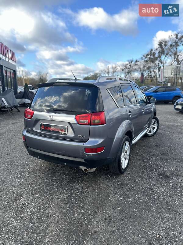 Позашляховик / Кросовер Peugeot 4007 2011 в Білогородці фото 8 Позашляховик / Кросовер Peugeot 4007 2011 в Білогородці