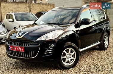 Позашляховик / Кросовер Peugeot 4007 2010 в Стрию