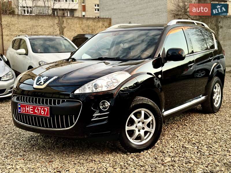 Peugeot 4007 2010 Peugeot 4007 2010
