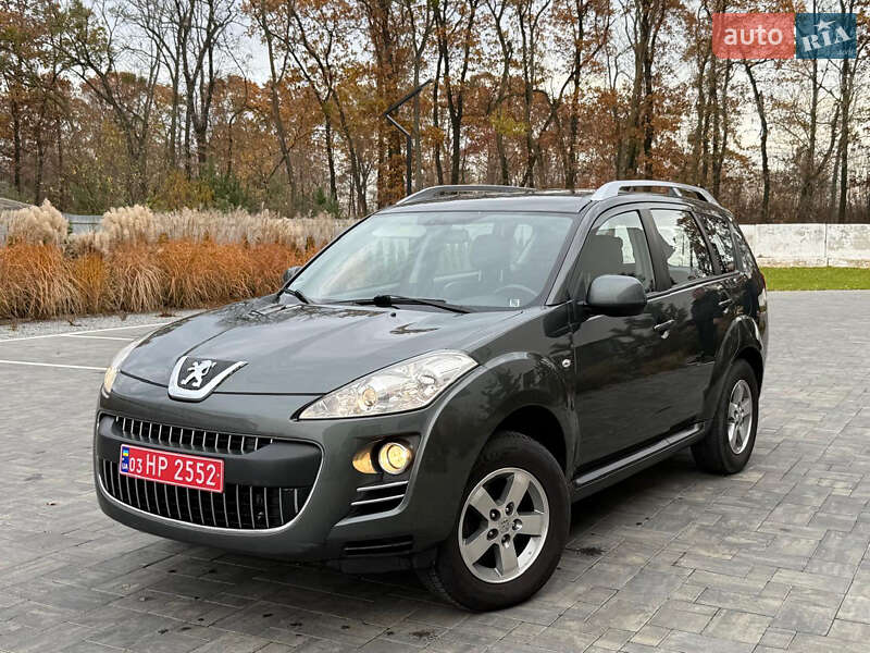 Внедорожник / Кроссовер Peugeot 4007 2010 в Луцке