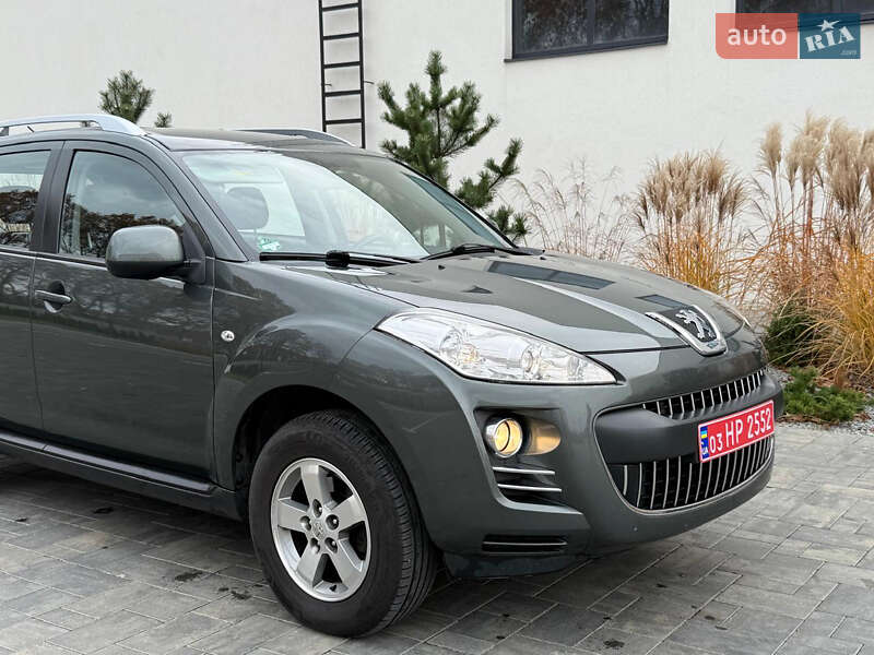 Внедорожник / Кроссовер Peugeot 4007 2010 в Луцке