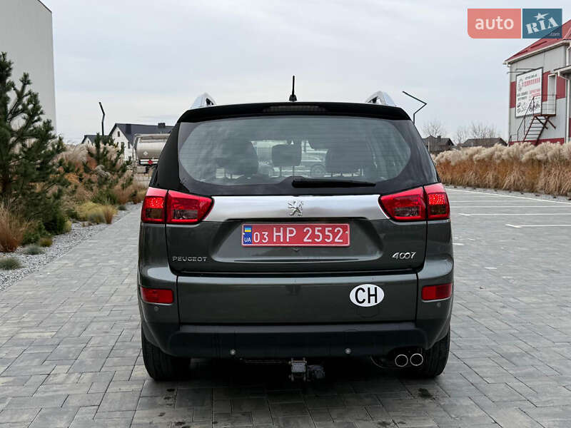 Внедорожник / Кроссовер Peugeot 4007 2010 в Луцке