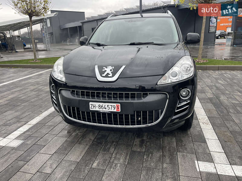 Внедорожник / Кроссовер Peugeot 4007 2011 в Луцке фото Внедорожник / Кроссовер Peugeot 4007 2011 в Луцке
