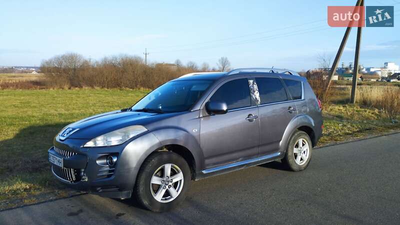 Внедорожник / Кроссовер Peugeot 4007 2010 в Львове