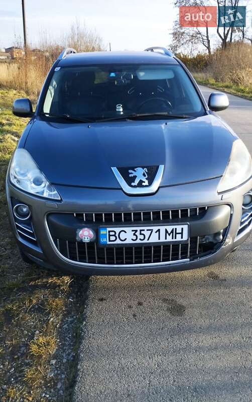 Внедорожник / Кроссовер Peugeot 4007 2010 в Львове