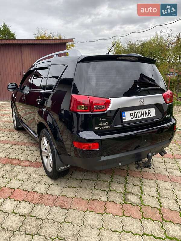 Внедорожник / Кроссовер Peugeot 4007 2007 в Коломые