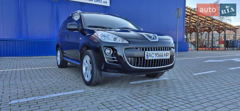 Внедорожник / Кроссовер Peugeot 4007 2010 в Нововолынске фото 3 Внедорожник / Кроссовер Peugeot 4007 2010 в Нововолынске
