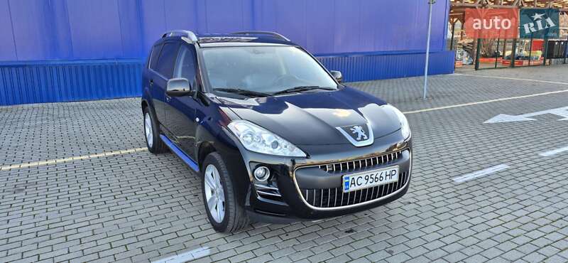Внедорожник / Кроссовер Peugeot 4007 2010 в Нововолынске фото 2 Внедорожник / Кроссовер Peugeot 4007 2010 в Нововолынске