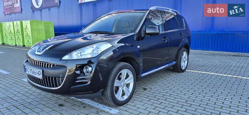 Внедорожник / Кроссовер Peugeot 4007 2010 в Нововолынске фото 12 Внедорожник / Кроссовер Peugeot 4007 2010 в Нововолынске