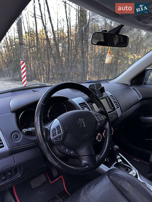 Внедорожник / Кроссовер Peugeot 4007 2009 в Славуте фото 16 Внедорожник / Кроссовер Peugeot 4007 2009 в Славуте