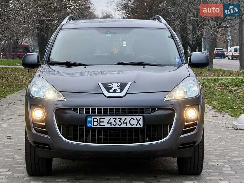 Внедорожник / Кроссовер Peugeot 4007 2011 в Одессе фото 3 Внедорожник / Кроссовер Peugeot 4007 2011 в Одессе