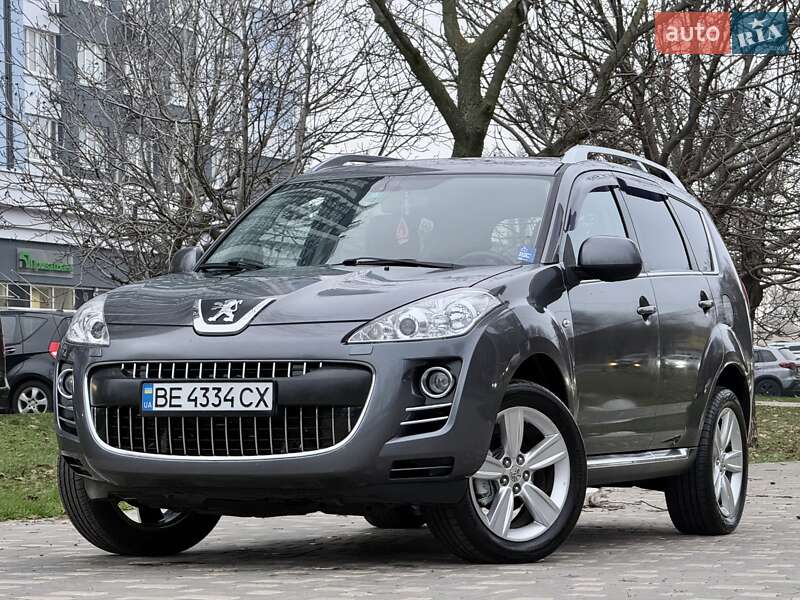Внедорожник / Кроссовер Peugeot 4007 2011 в Одессе фото 13 Внедорожник / Кроссовер Peugeot 4007 2011 в Одессе