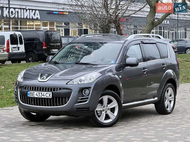 Внедорожник / Кроссовер Peugeot 4007 2011 в Одессе фото 15 Внедорожник / Кроссовер Peugeot 4007 2011 в Одессе