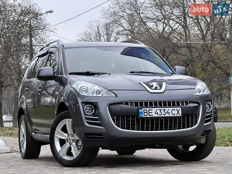 Peugeot 4007 2011