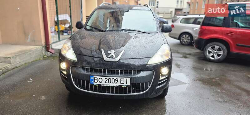 Внедорожник / Кроссовер Peugeot 4007 2010 в Тернополе