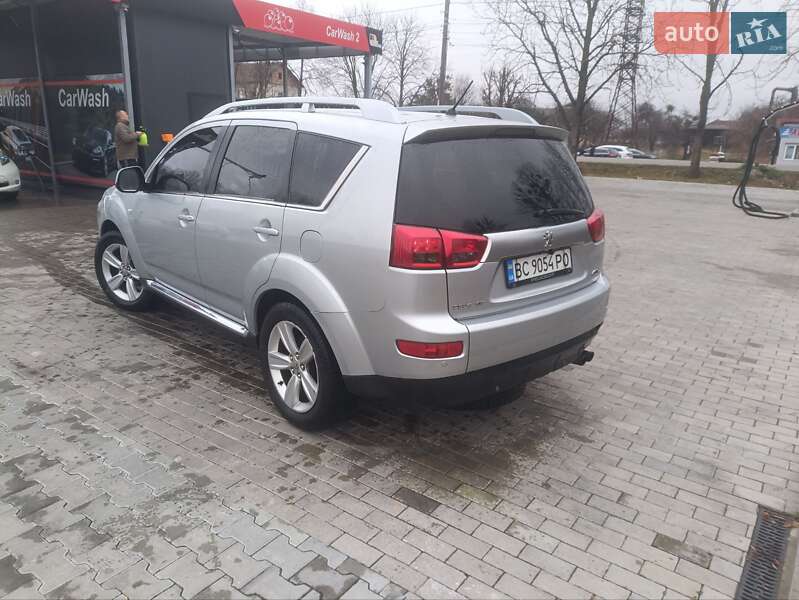 Внедорожник / Кроссовер Peugeot 4007 2007 в Стрые