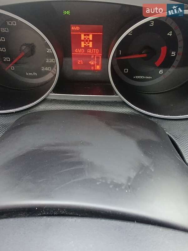 Внедорожник / Кроссовер Peugeot 4007 2007 в Стрые