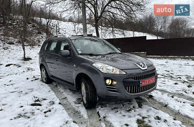 Внедорожник / Кроссовер Peugeot 4007 2010 в Надворной