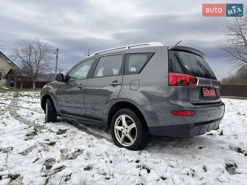 Позашляховик / Кросовер Peugeot 4007 2010 в Надвірній