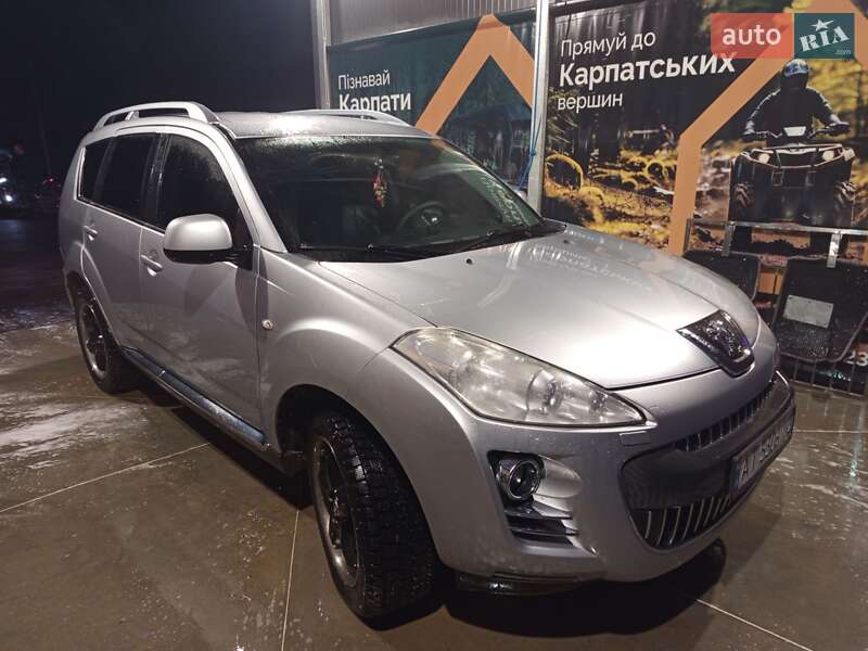Внедорожник / Кроссовер Peugeot 4007 2007 в Яблунице фото 2 Внедорожник / Кроссовер Peugeot 4007 2007 в Яблунице