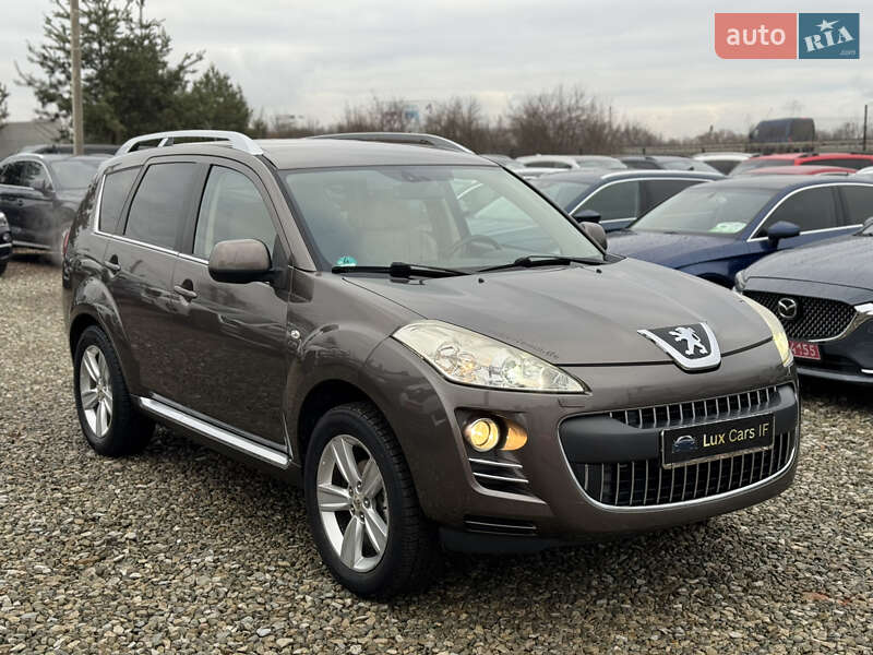 Peugeot 4007 2010 Peugeot 4007 2010