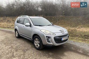 Позашляховик / Кросовер Peugeot 4007 2009 в Солотвині