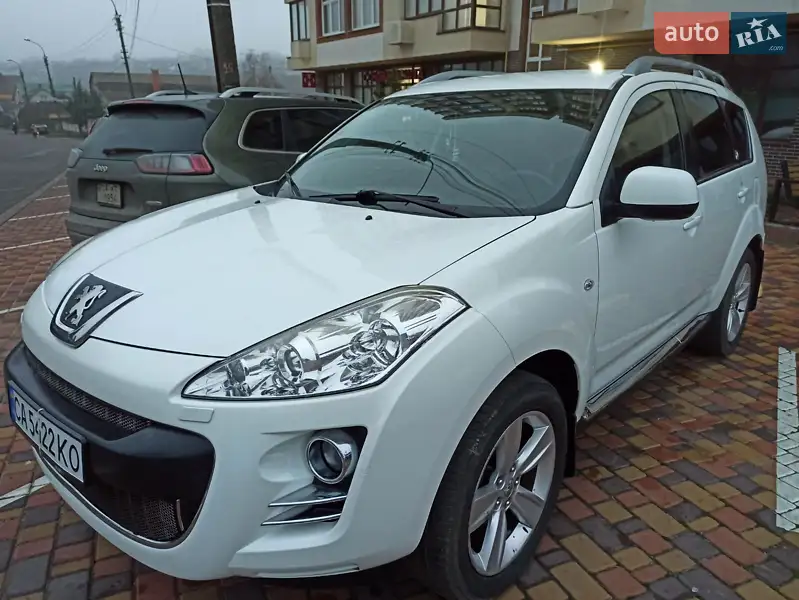 Peugeot 4007 2011 VIN VF3VV4HK8BZ801411 фото оголошення 3 з 49