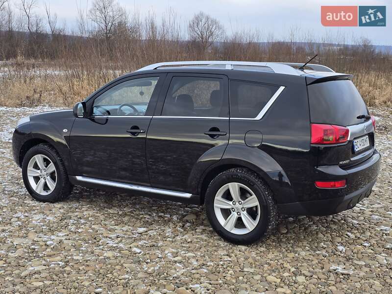 Позашляховик / Кросовер Peugeot 4007 2009 в Калуші