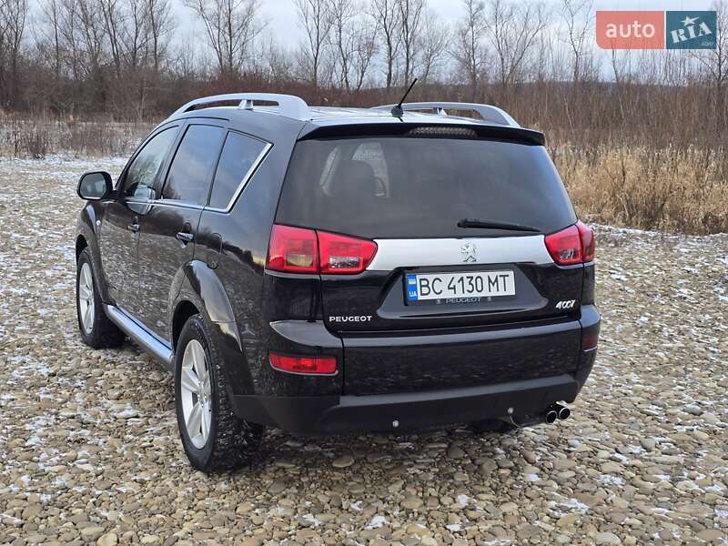 Позашляховик / Кросовер Peugeot 4007 2009 в Калуші
