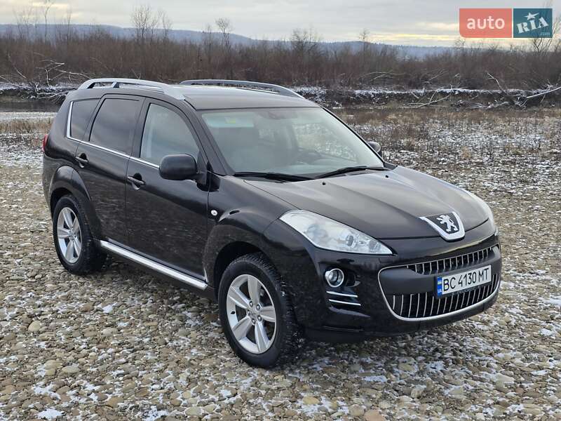 Позашляховик / Кросовер Peugeot 4007 2009 в Калуші
