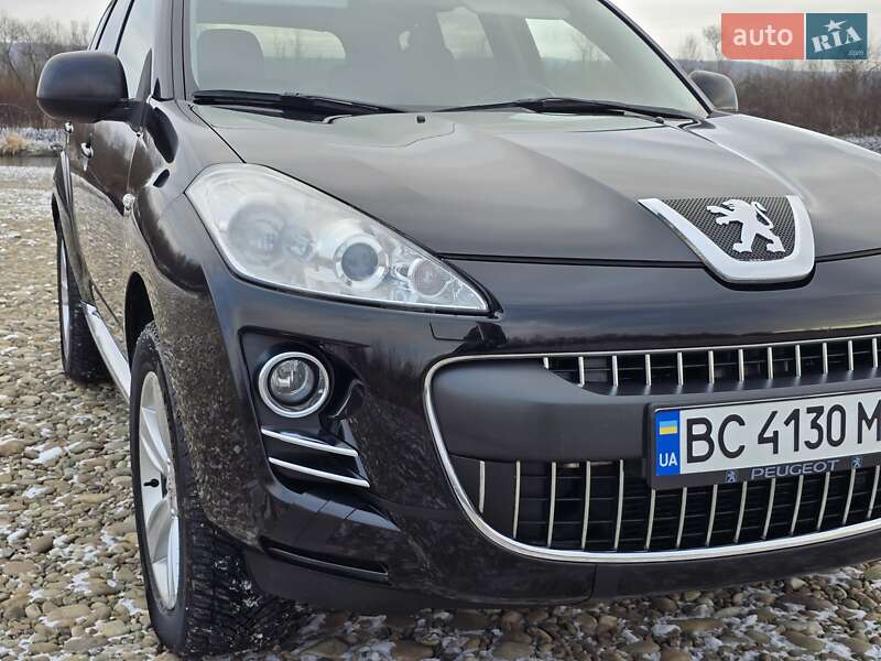 Позашляховик / Кросовер Peugeot 4007 2009 в Калуші