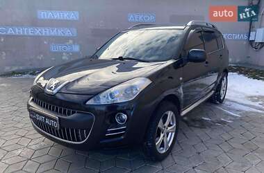 Позашляховик / Кросовер Peugeot 4007 2010 в Миколаєві