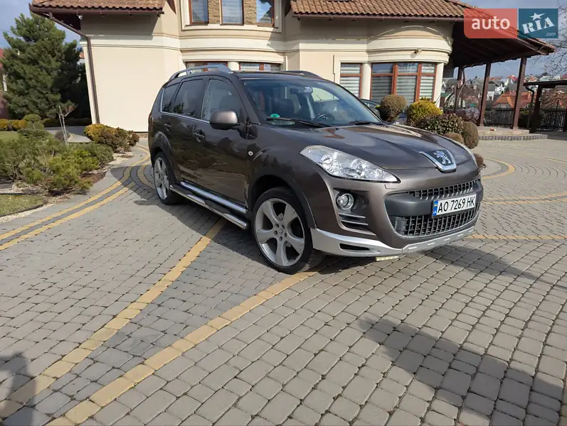Peugeot 4007 2010