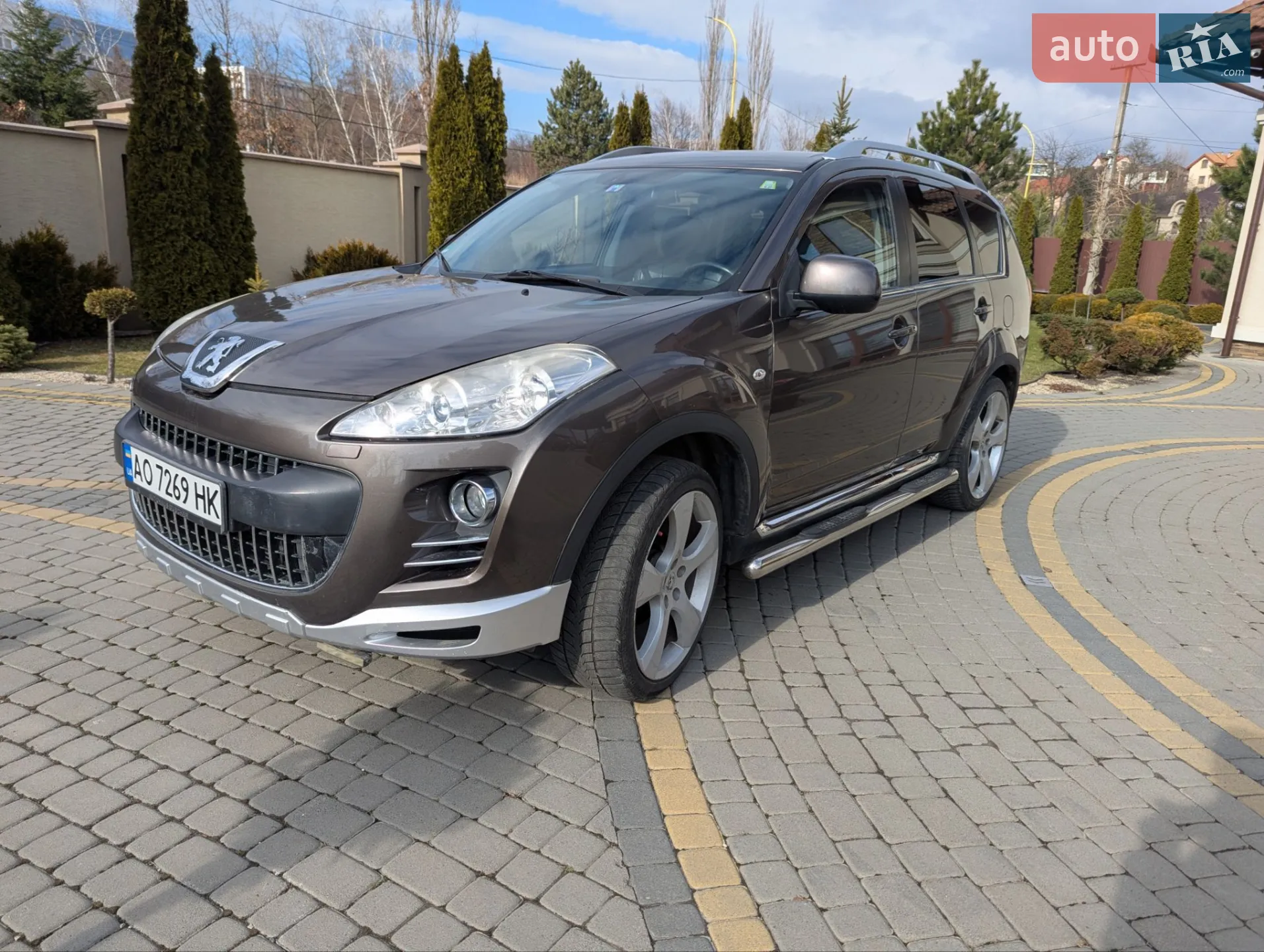 2010 Peugeot 4007 - мініатюра 4