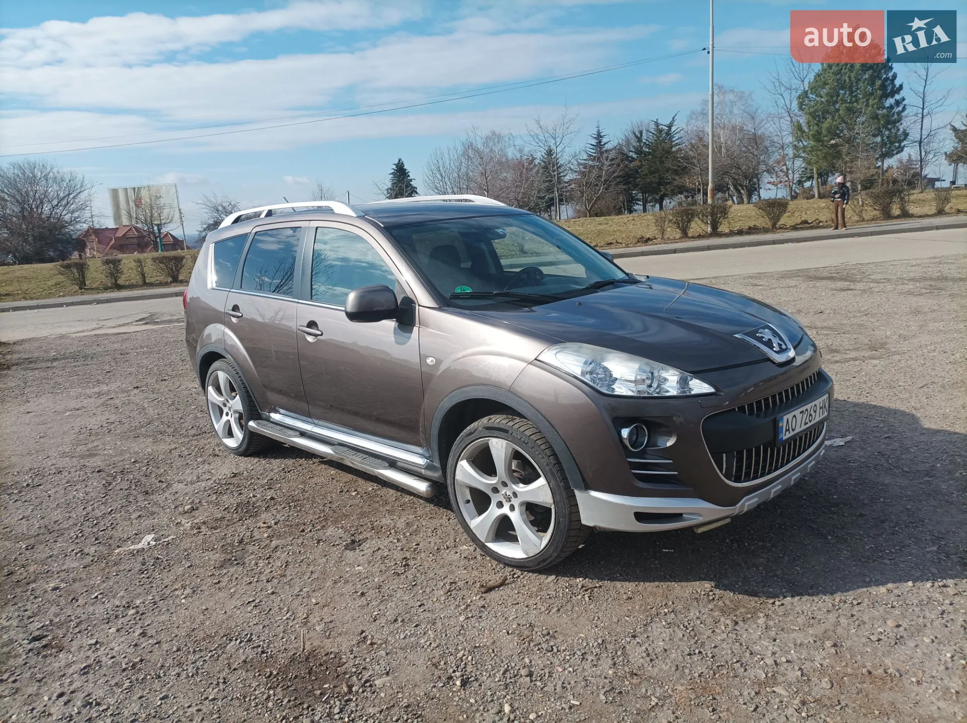 2010 Peugeot 4007 - мініатюра 11