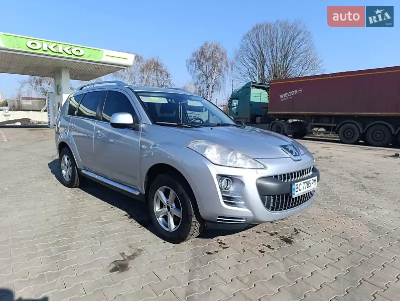Peugeot 4007 2009 VIN VF3VV4HNHAZ801517 фото оголошення 9 з 71