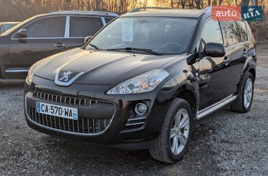 Позашляховик / Кросовер Peugeot 4007 2011 в Рівному