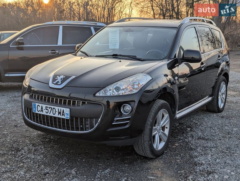 Peugeot 4007 2011