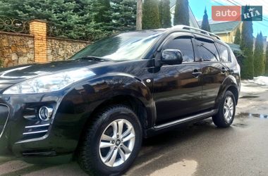 Позашляховик / Кросовер Peugeot 4007 2011 в Вінниці
