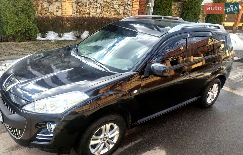 Внедорожник / Кроссовер Peugeot 4007 2011 в Виннице