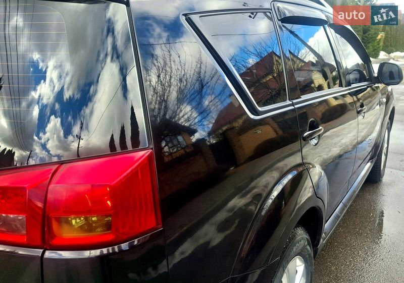 Внедорожник / Кроссовер Peugeot 4007 2011 в Виннице