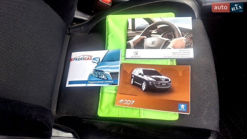 Внедорожник / Кроссовер Peugeot 4007 2011 в Виннице