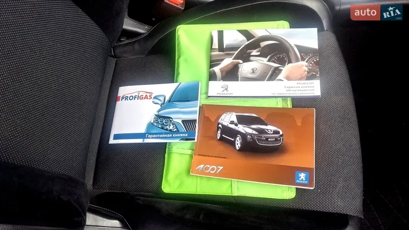 Внедорожник / Кроссовер Peugeot 4007 2011 в Виннице документ