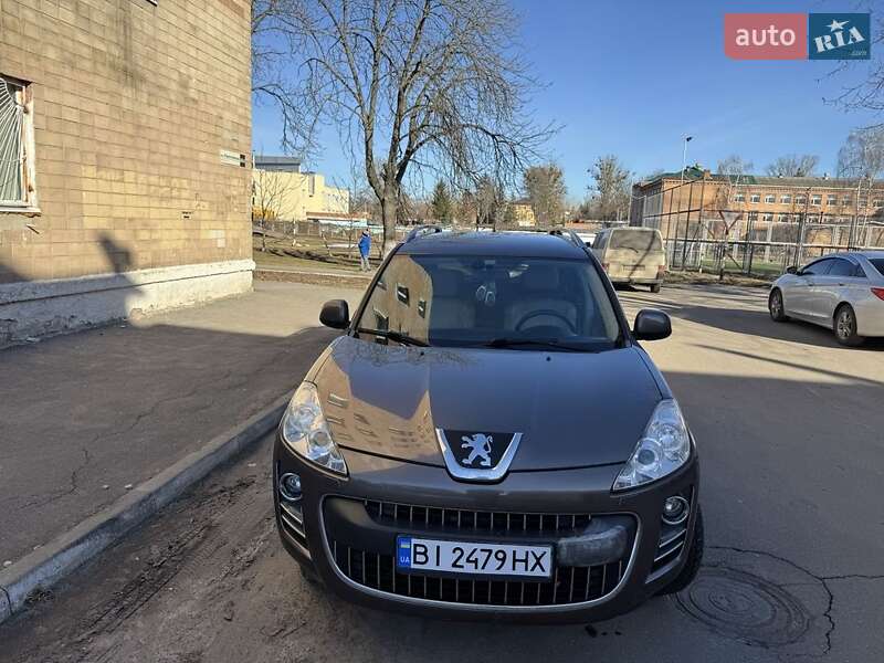 Внедорожник / Кроссовер Peugeot 4007 2012 в Полтаве